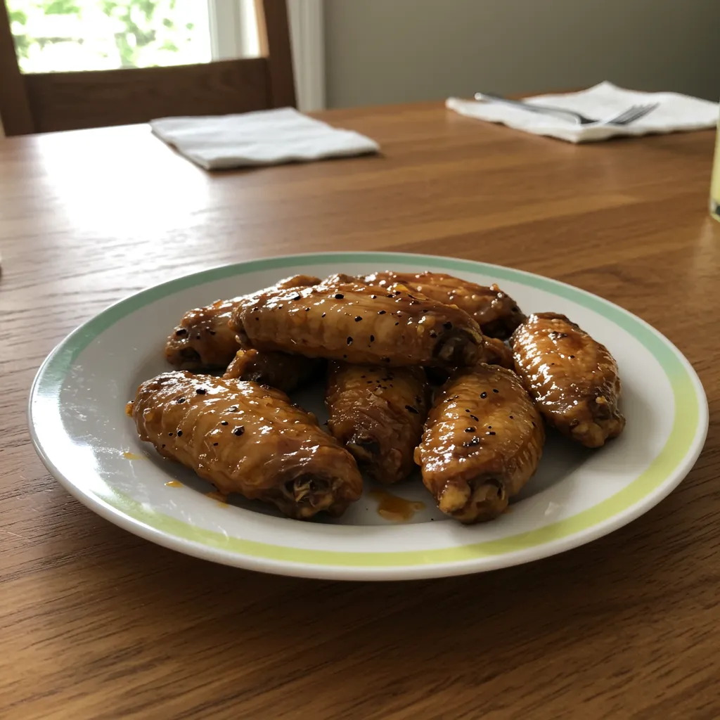 Crispy Honey Lemon Pepper Wings: Tonight's Ultimate Game Day Champion - tertiary view